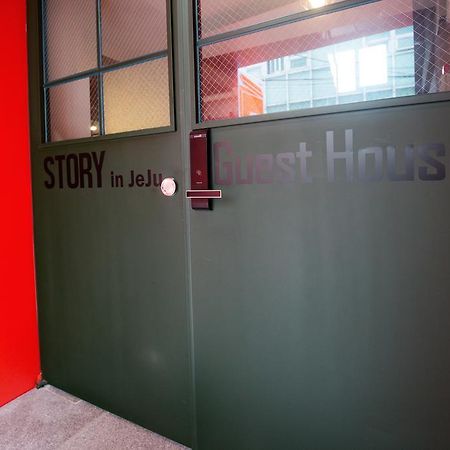 Story In Jeju Guesthouse Exteriér fotografie