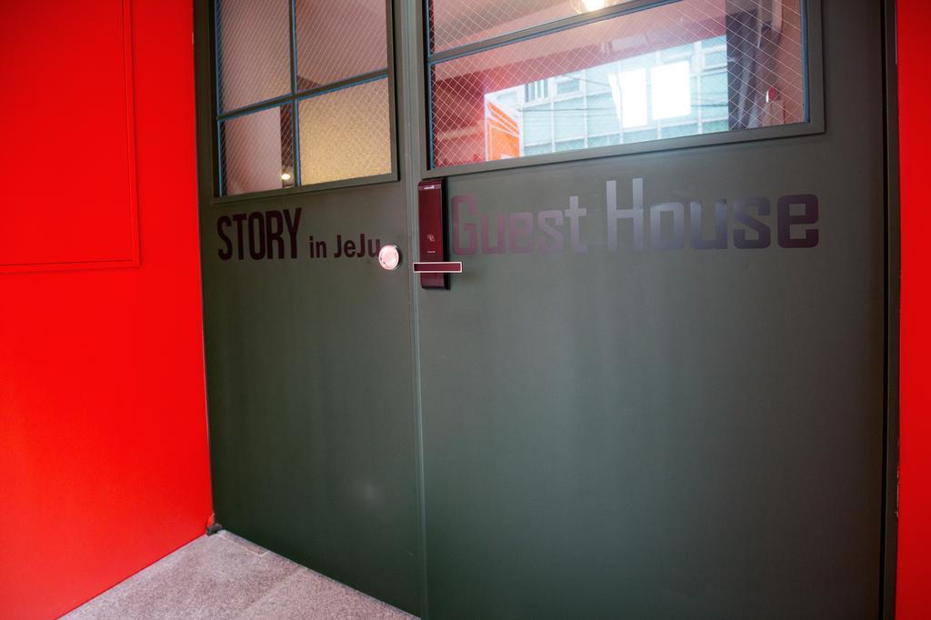 Story In Jeju Guesthouse Exteriér fotografie